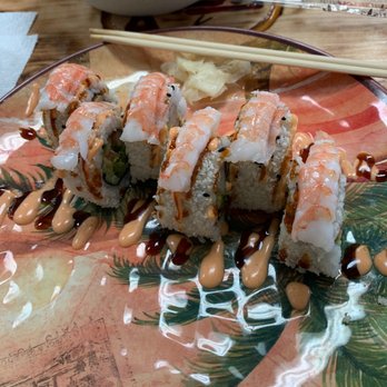 Okee Poke - Shrimp tempura roll - Sushi Bars Near Me - Okeechobee, Florida