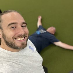Active Health Wallingford - Darin post workout, Featuring Quint!
