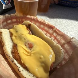 Chili Cheese Dog