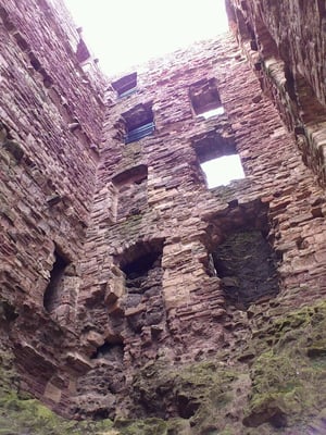 Tantallon Castle by null