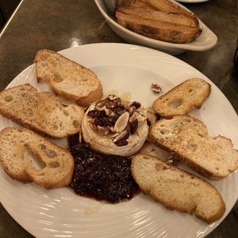 Grille 620 - Brie with a side of potato wedges - Seafood Near Me - Ellicott City, Maryland