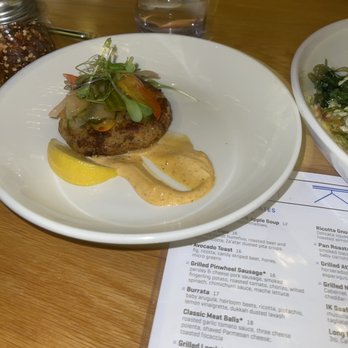 Industry Kitchen - Crab Cake - American Near Me - New York, New York Industry Kitchen - Crab Cake - American Near Me - New York, New York