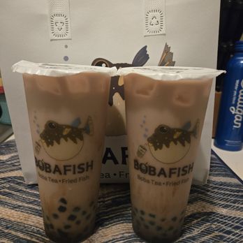 Bobafish - Bubble Tea Near Me - New York, New York