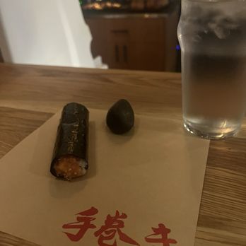 Temaki Bar Sushi - Spicy Tuna Hand Roll - Sushi Bars Near Me - Encinitas, California Temaki Bar Sushi - Spicy Tuna Hand Roll - Sushi Bars Near Me - Encinitas, California