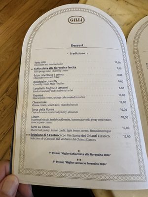 Menu photo 6 Gilli Florence, FI