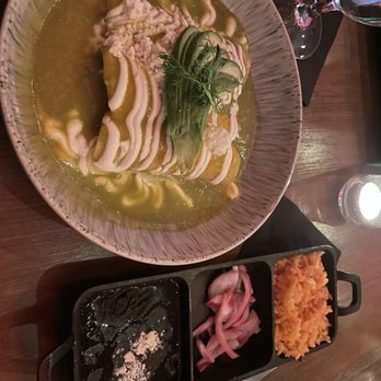 Frida Midtown - Chicken enchiladas - Mexican Near Me - New York, New York