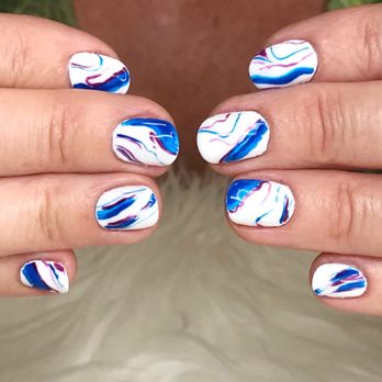 Nail Bawse - Marble! Unique; tres chique - Nail Technicians Near Me