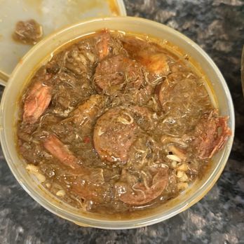 Howard Gumbo - Gumbo with Rice (no crab) $5 Holla - Cajun/Creole Near Me - Sacramento, California Howard Gumbo - Gumbo with Rice (no crab) $5 Holla - Cajun/Creole Near Me - Sacramento, California