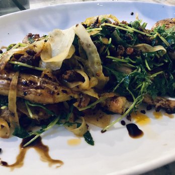 The Peppermill Steakhouse - grilled octopus was HUGE and delicious!! - Cocktail Bars Near Me - Tempe, Arizona