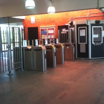 Oak Grove Station - Inside - Public Transportation Near Me - Malden, Massachusetts