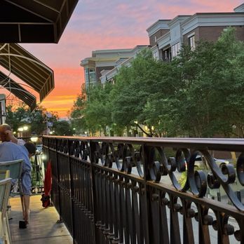 Jianna - Sunset on the patio - Italian Near Me - Greenville, South Carolina