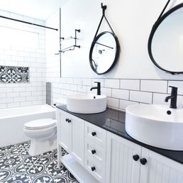 Complete bathroom remodeling