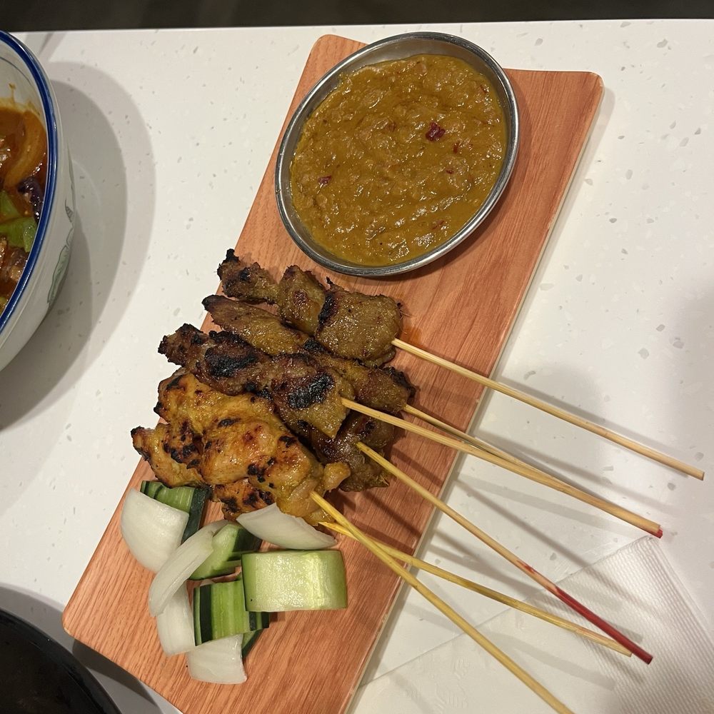 Mixed Satay Skewer Mixed Satay Skewer