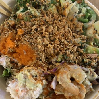 Poke Dojo - Yummy crunchy toppings - Poke Near Me - Bethesda, Maryland Poke Dojo - Yummy crunchy toppings - Poke Near Me - Bethesda, Maryland