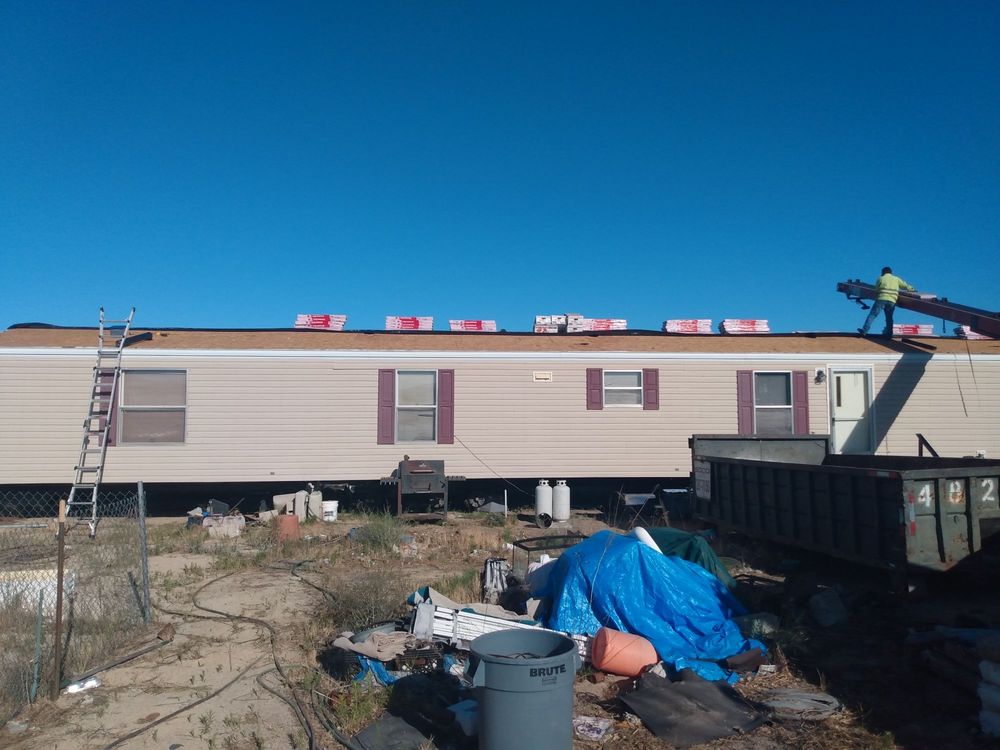 Slide of Outlaw Roofing