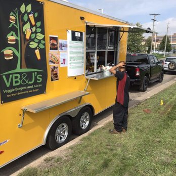 VB & J’s - Serving lunch at one of our locations - Food Trucks Near Me