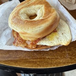 Black Cat Coffee House - Sunrise bagel