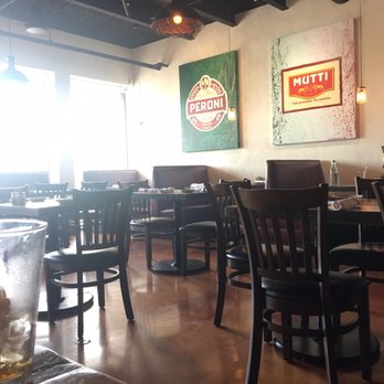 Fusion at Union - Tables in the dining room - Pizza Near Me - Newburgh, New York