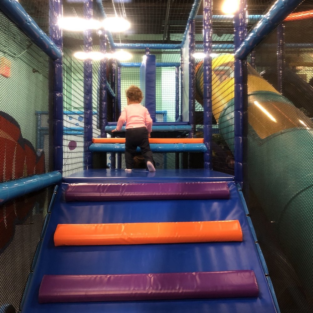 Jumpity Bumpity - Lots of fun climbing structures and slides! - Indoor Playcenter Near Me - Daly City, California