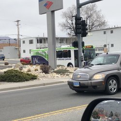 Carson City JAC - Monday, April 4, 2019: JAC bus on N. Roop St., near E. William St.