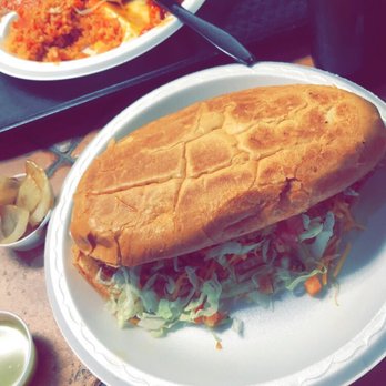Cotija's Taco Shop - Carnitas torta - Mexican Near Me - Colton, California