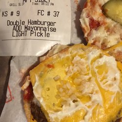 McDonald's - WE ORDERED A HAMBURGER YOU INCOMPETENT JACKASSES!!!!