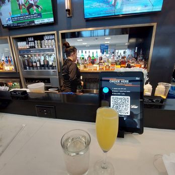 Proof Whiskey Bar - Mimosa before the 8 hours flight - Whiskey Bars Near Me - Newark, New Jersey Proof Whiskey Bar - Mimosa before the 8 hours flight - Whiskey Bars Near Me - Newark, New Jersey