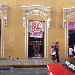 Don Volo - Fachada de don volo en el centro de merida