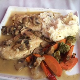 Chicken Marsala