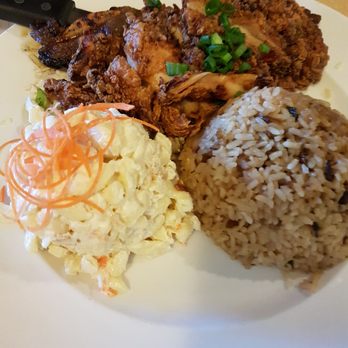 Island Style Cafe - Kalbi and Korean chicken - Hawaiian Near Me - Santee, California
