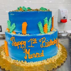 El Rey Supermercado - Cake