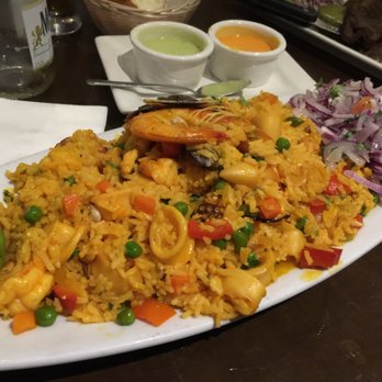 El Rocoto - Arroz con mariscos - Peruvian Near Me - Gardena, California El Rocoto - Arroz con mariscos - Peruvian Near Me - Gardena, California