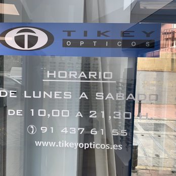 Tikey Ópticos - Horario - Optometrists Near Me - Madrid, M Tikey Ópticos - Horario - Optometrists Near Me - Madrid, M