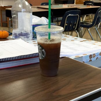 Starbucks - Needed the large for parent teacher conferences!! - Coffee & Tea Near Me - St. Louis, Missouri