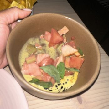 Canje - Pink Pineapple: Guava, Passion Fruit, Aji Amarillo - Caribbean Near Me - Austin, Texas Canje - Pink Pineapple: Guava, Passion Fruit, Aji Amarillo - Caribbean Near Me - Austin, Texas
