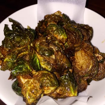 Uchi Houston - Brussel sprouts - Sushi Bars Near Me - Houston, Texas Uchi Houston - Brussel sprouts - Sushi Bars Near Me - Houston, Texas