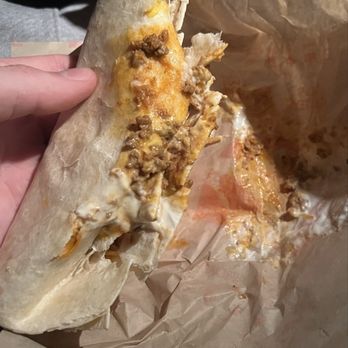 Taco Bell - Smashed burrito - Fast Food Near Me - Roanoke, Virginia