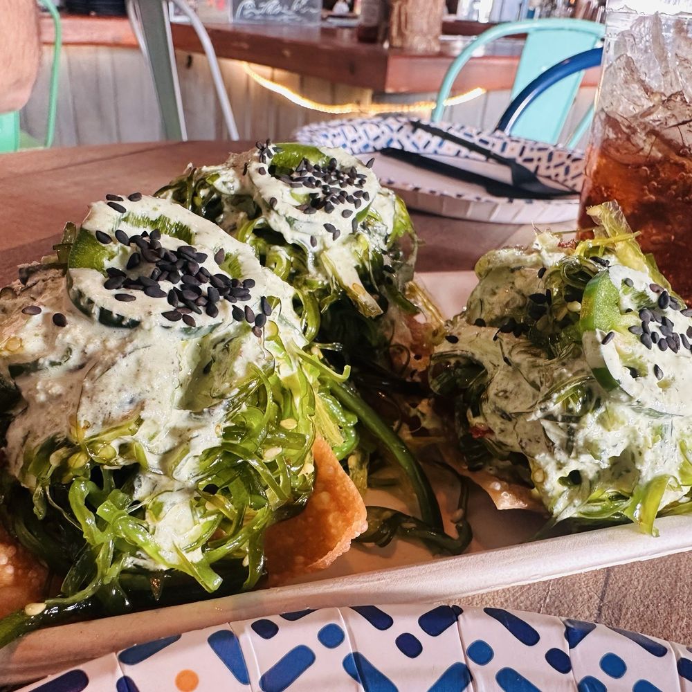Ahi Tuna Nachos Ahi Tuna Nachos