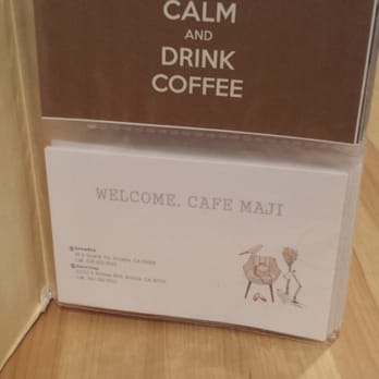 Cafe Maji - Coffee & Tea Near Me - Artesia, California Cafe Maji - Coffee & Tea Near Me - Artesia, California