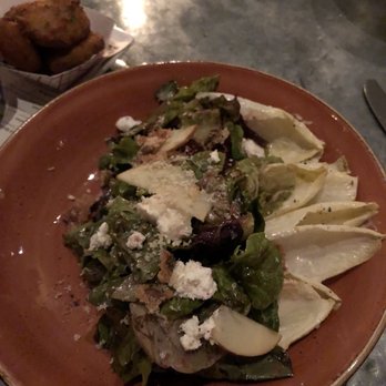 Meat & Potatoes - Beet salad with smoked goat cheese - New American Near Me - Pittsburgh, Pennsylvania Meat & Potatoes - Beet salad with smoked goat cheese - New American Near Me - Pittsburgh, Pennsylvania