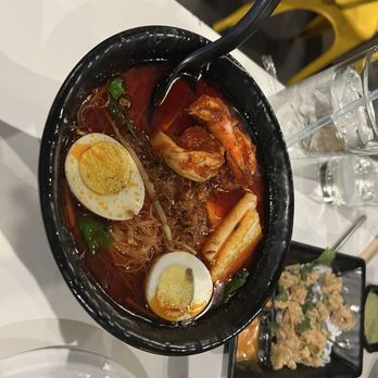 Food Terminal - Penang Prawn Mee Noodle Soup - Malaysian Near Me - Chamblee, Georgia