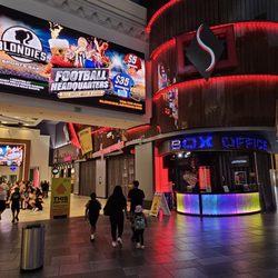 Blondies Sports Bar & Grill - Best Place to watch sports plus they have the best drink specials for sure on the Strip..