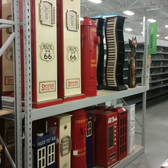 At Home - Neat assortment of media storage - Home Decor Near Me - Live Oak, Texas