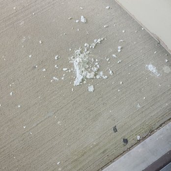 SYNC at Nobu Station - Plaster from repair after it rained. - Apartments Near Me - San Antonio, Texas SYNC at Nobu Station - Plaster from repair after it rained. - Apartments Near Me - San Antonio, Texas