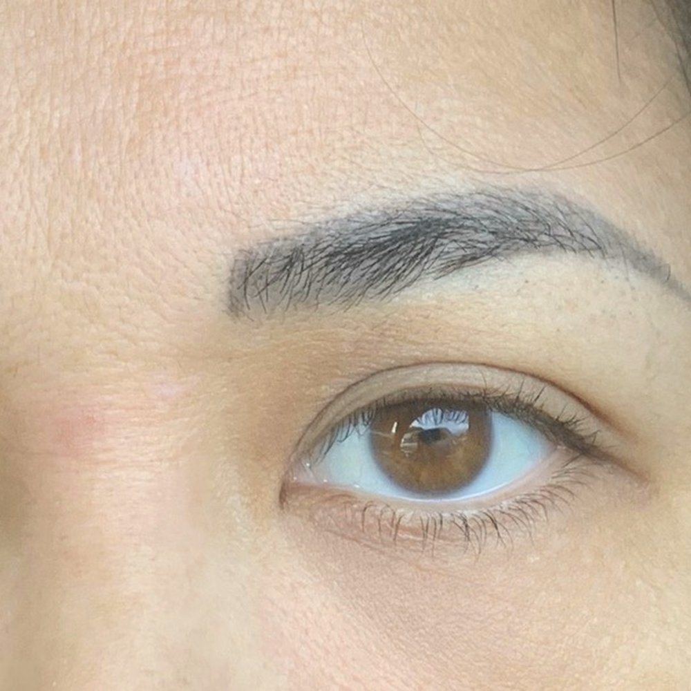 Featherhaus - 3 months post procedure. No make up 8:30am! - Permanent Makeup Near Me - Millbrae, California Featherhaus - 3 months post procedure. No make up 8:30am! - Permanent Makeup Near Me - Millbrae, California