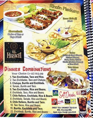 Menu photo 2 El Mariachi Hazel Green, AL