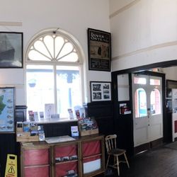 Railway Museum - Panoramic photo of the Museum...