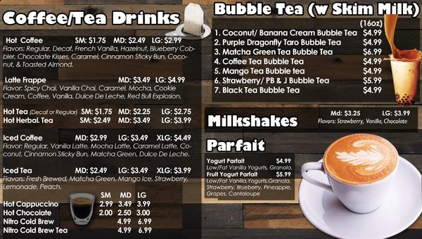 Menu photo 4 Bagels & Deli Express White Plains, NY