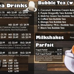 Bagels & Deli Express - Hot or cold iced coffees, fraps, bubble teas, yogurt parfaits, hot oatmeals.
