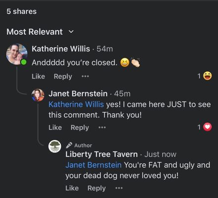 Liberty Tree Tavern by null